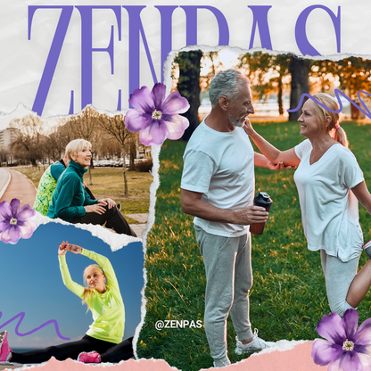 ZenPas – Semelles d'Acupression Magnétique